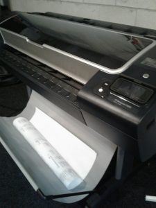 Wide Format Digital Printer