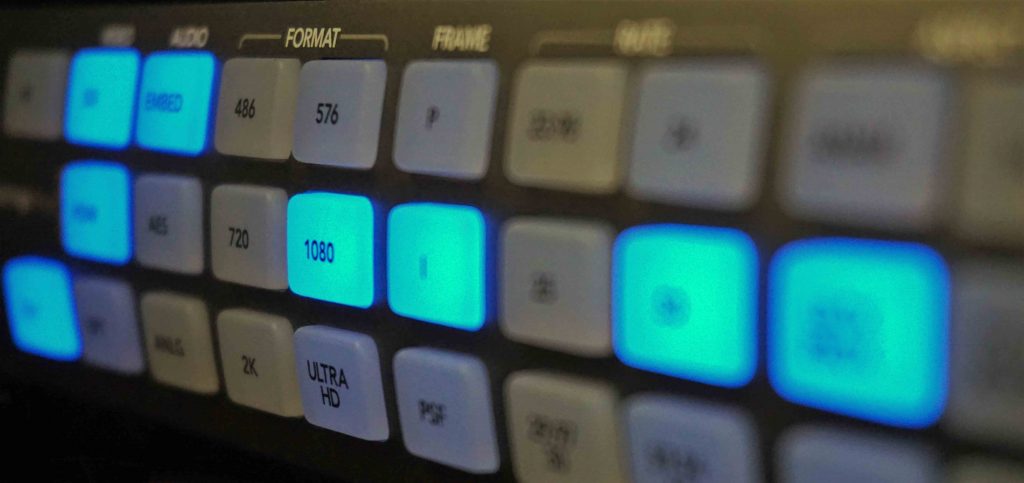 Teranex format conversion
