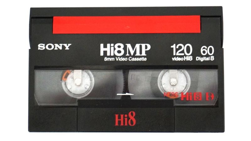 Sony Digital 8 tape