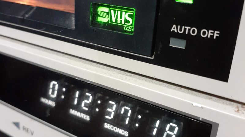 Panasonic SVHS Deck