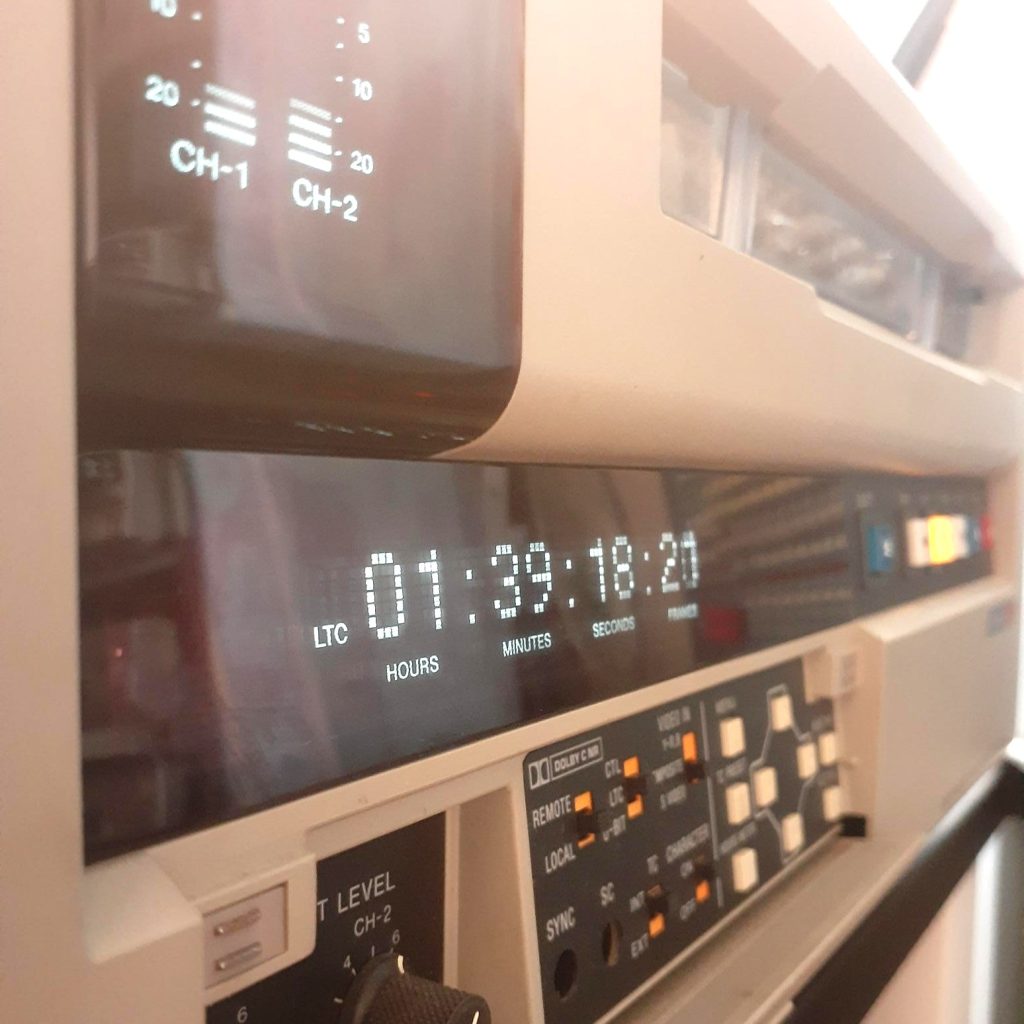 Betacam SP VTR