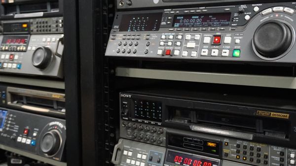 Betacam VTRs