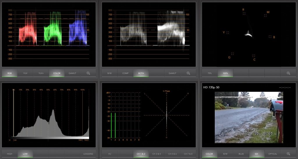 Blackmagic Ultrascope