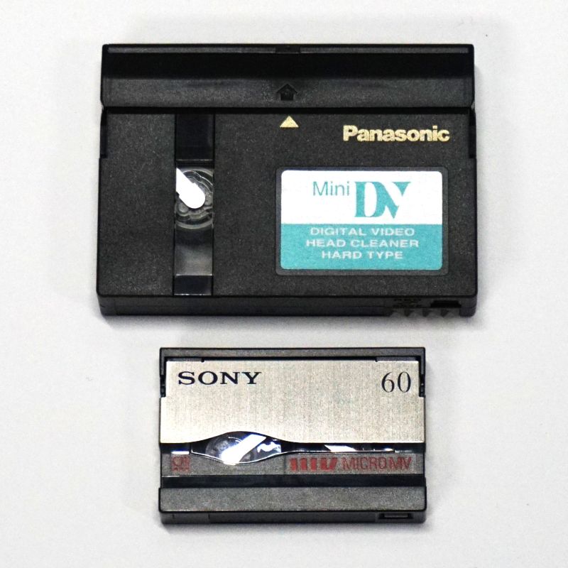 Mini DV vs Micro MV