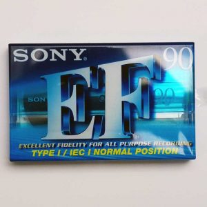 Sony EF90 Audio Cassette