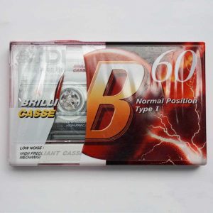 TDK B60 Audio Cassette