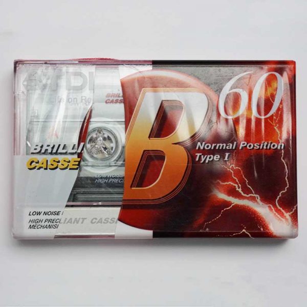 TDK B60 Audio Cassette