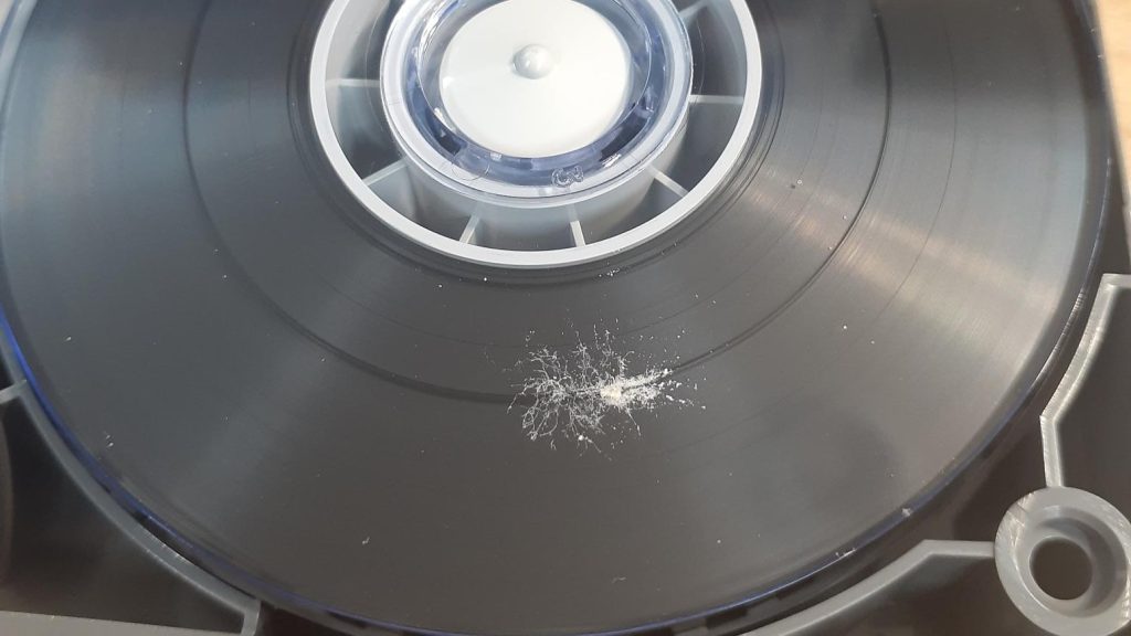 Mold on tape